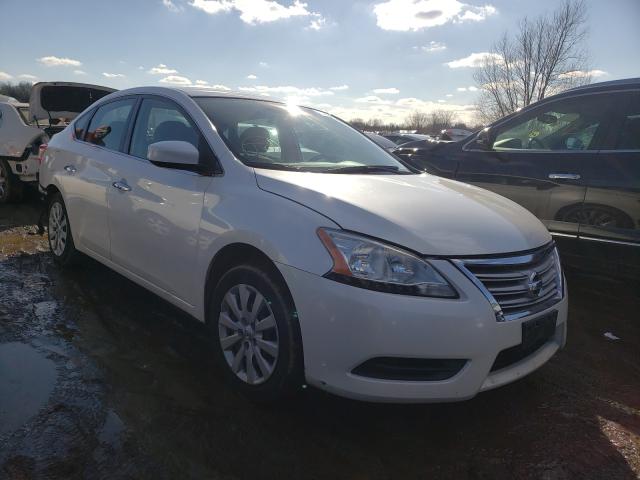 NISSAN SENTRA S 2014 3n1ab7ap2el661528