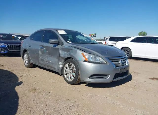 NISSAN SENTRA 2014 3n1ab7ap2el661805