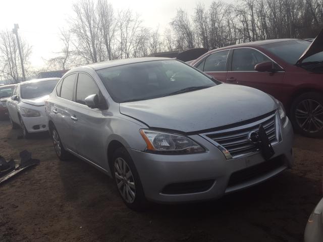 NISSAN SENTRA S 2014 3n1ab7ap2el662095