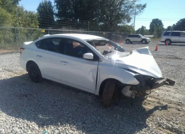 NISSAN SENTRA 2014 3n1ab7ap2el663392