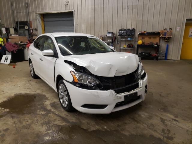 NISSAN SENTRA S 2014 3n1ab7ap2el663473