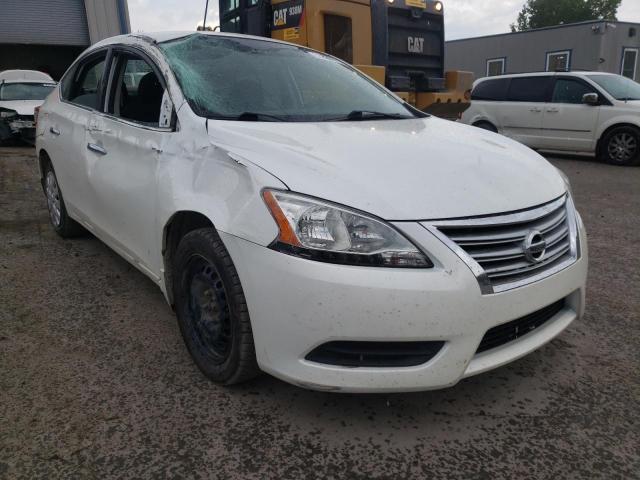 NISSAN SENTRA S 2014 3n1ab7ap2el664154