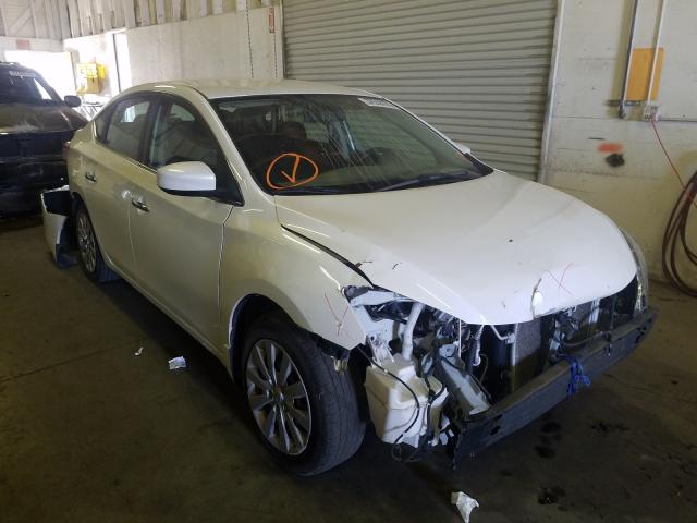 NISSAN SENTRA S 2014 3n1ab7ap2el666258