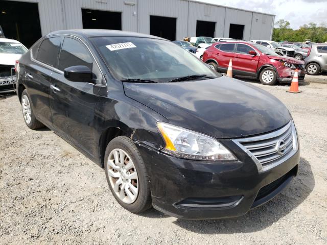 NISSAN SENTRA S 2014 3n1ab7ap2el666406