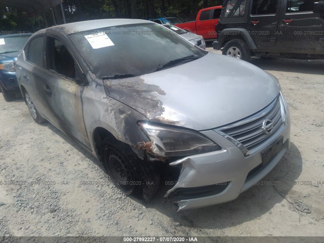 NISSAN SENTRA 2014 3n1ab7ap2el666521