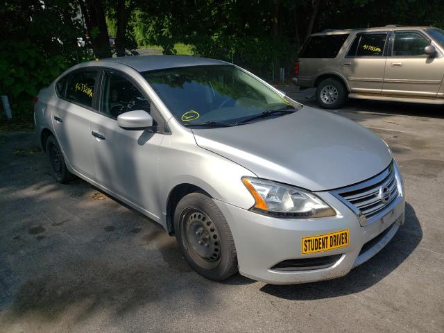 NISSAN SENTRA S 2014 3n1ab7ap2el666891