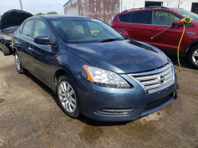 NISSAN SENTRA S 2014 3n1ab7ap2el667359