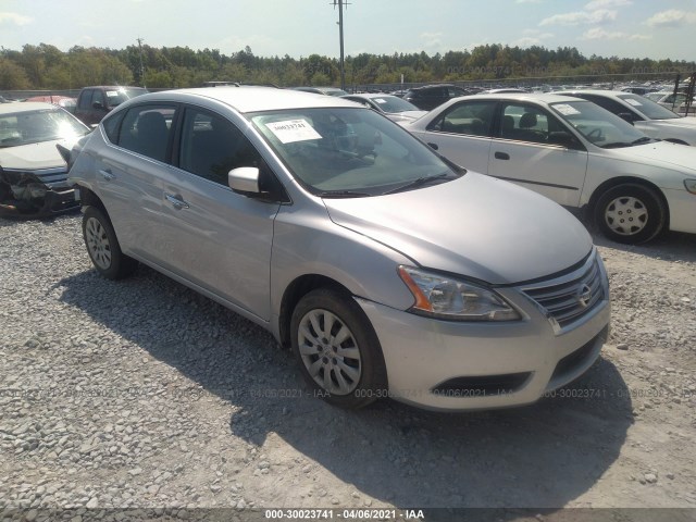 NISSAN SENTRA 2014 3n1ab7ap2el667488