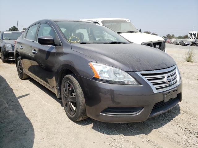 NISSAN SENTRA S 2014 3n1ab7ap2el667636