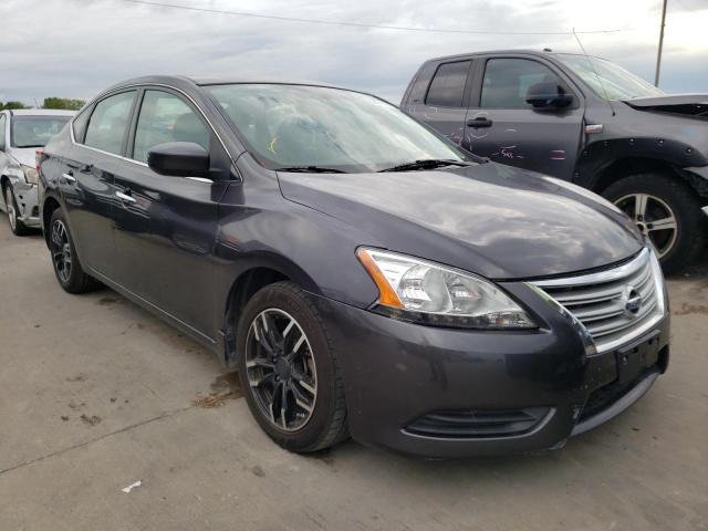 NISSAN SENTRA S 2014 3n1ab7ap2el667782