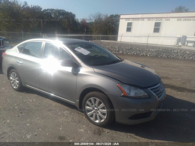 NISSAN SENTRA 2014 3n1ab7ap2el669662