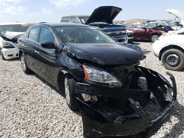 NISSAN SENTRA S 2014 3n1ab7ap2el669919