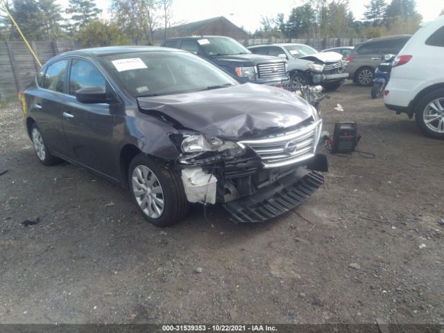 NISSAN SENTRA 2014 3n1ab7ap2el670780