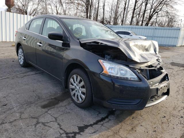 NISSAN SENTRA S 2014 3n1ab7ap2el671136