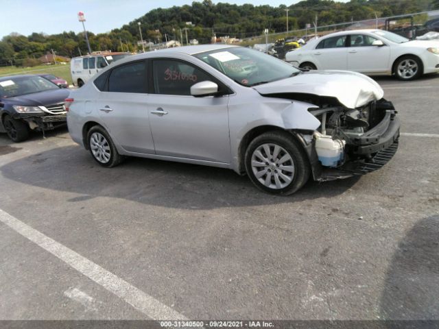 NISSAN SENTRA 2014 3n1ab7ap2el671380