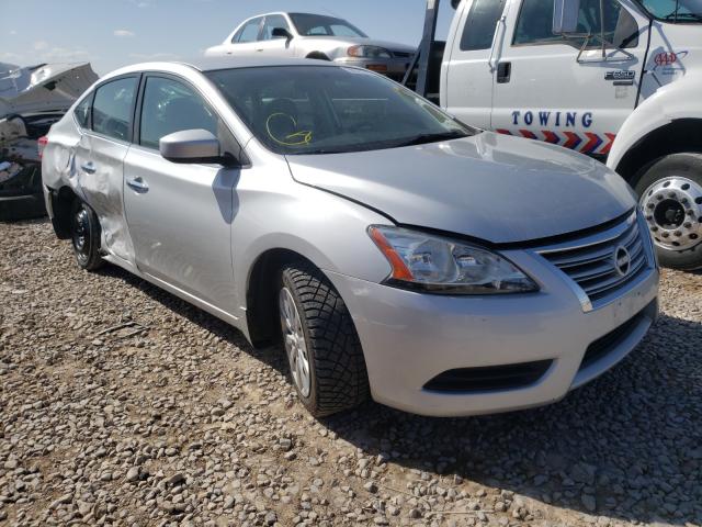 NISSAN SENTRA S 2014 3n1ab7ap2el671489