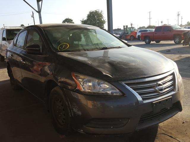 NISSAN SENTRA S 2014 3n1ab7ap2el671752