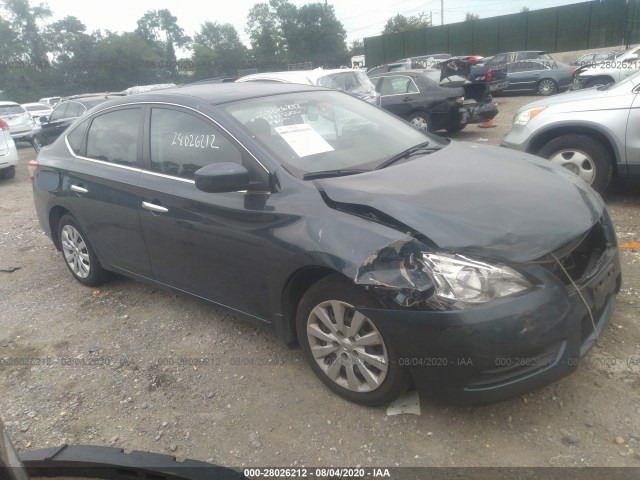 NISSAN SENTRA 2014 3n1ab7ap2el672996