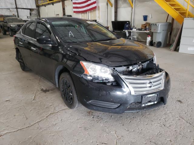 NISSAN SENTRA S 2014 3n1ab7ap2el673128