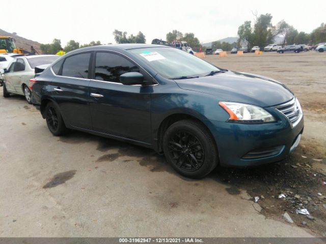 NISSAN SENTRA 2014 3n1ab7ap2el673226