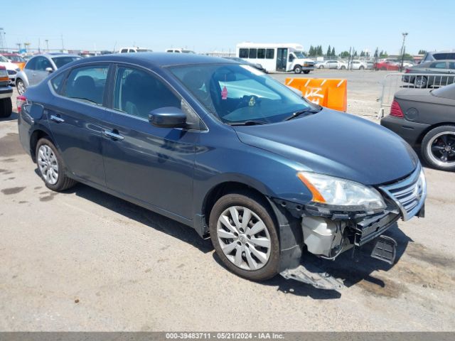 NISSAN SENTRA 2014 3n1ab7ap2el673372