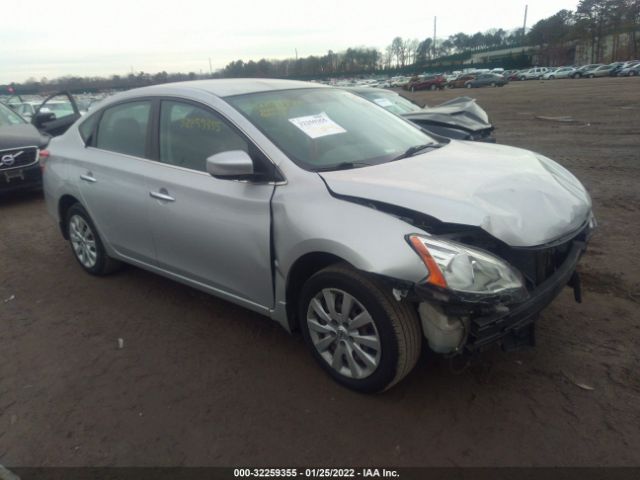 NISSAN SENTRA 2014 3n1ab7ap2el673856