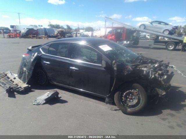 NISSAN SENTRA 2014 3n1ab7ap2el673873