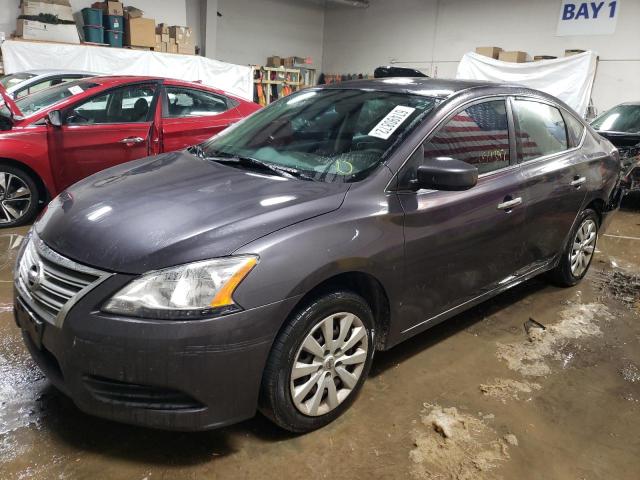 NISSAN SENTRA S 2014 3n1ab7ap2el674487