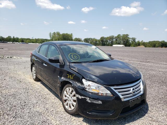 NISSAN SENTRA S 2014 3n1ab7ap2el674957