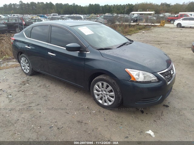 NISSAN SENTRA 2014 3n1ab7ap2el676062