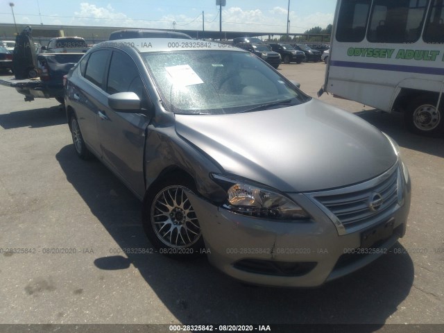 NISSAN SENTRA 2014 3n1ab7ap2el676272