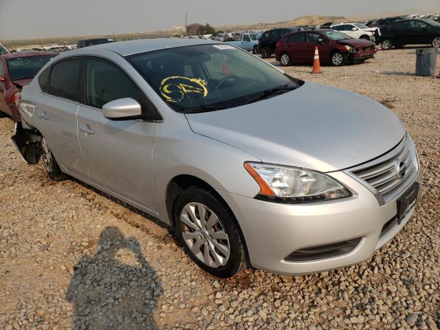 NISSAN SENTRA S 2014 3n1ab7ap2el676451