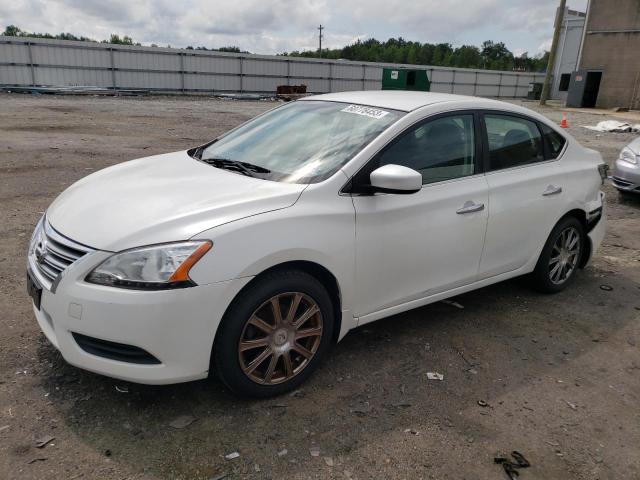 NISSAN SENTRA S 2014 3n1ab7ap2el677499