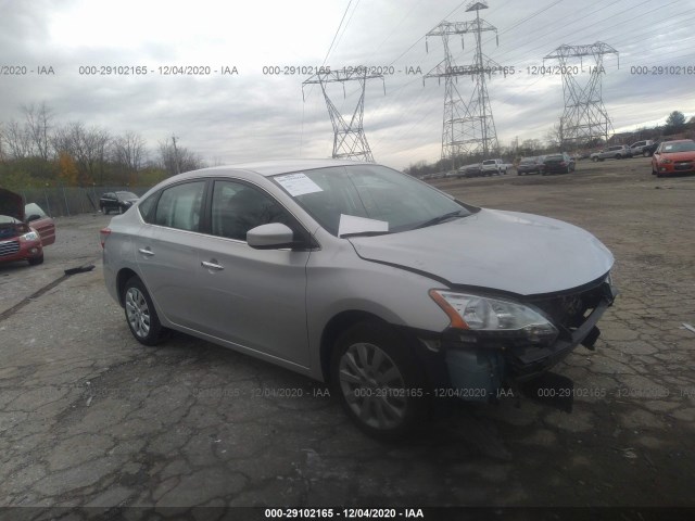 NISSAN SENTRA 2014 3n1ab7ap2el677602