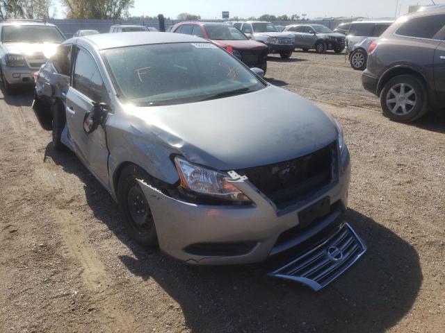 NISSAN SENTRA S 2014 3n1ab7ap2el677678