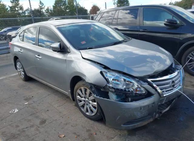 NISSAN SENTRA 2014 3n1ab7ap2el677700