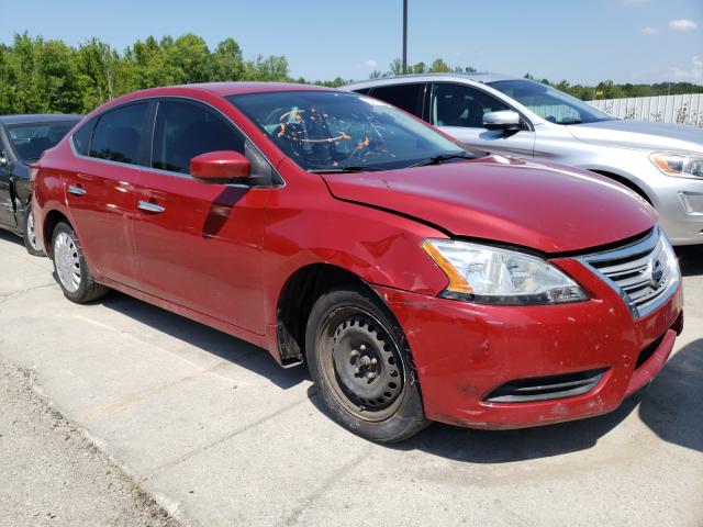 NISSAN SENTRA S 2014 3n1ab7ap2el677809