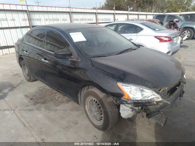 NISSAN SENTRA 2014 3n1ab7ap2el677826