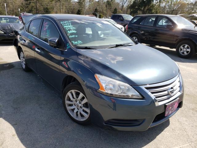 NISSAN SENTRA S 2014 3n1ab7ap2el678068