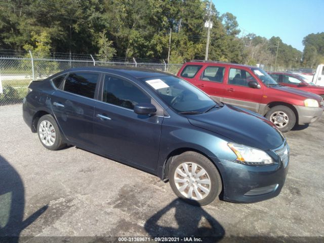 NISSAN SENTRA 2014 3n1ab7ap2el678488