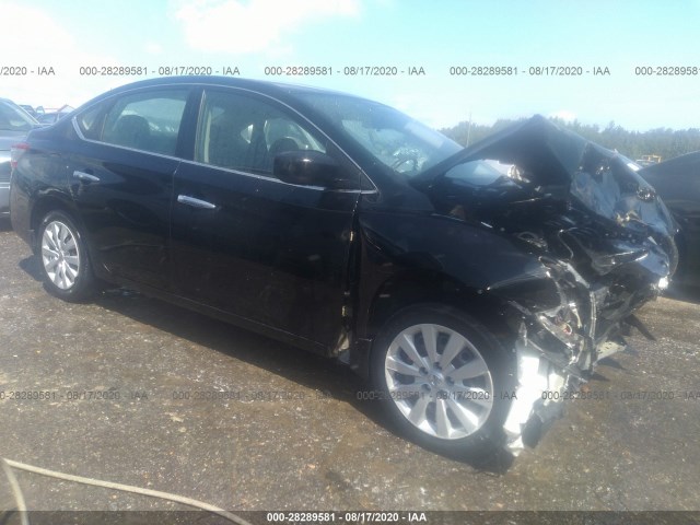 NISSAN SENTRA 2014 3n1ab7ap2el678653