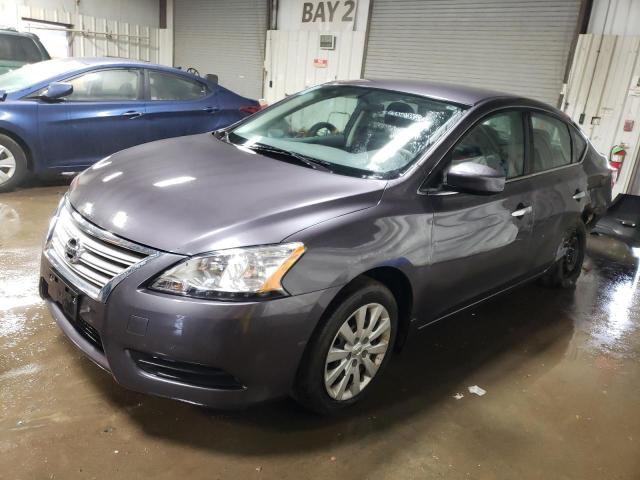 NISSAN SENTRA S 2014 3n1ab7ap2el678667