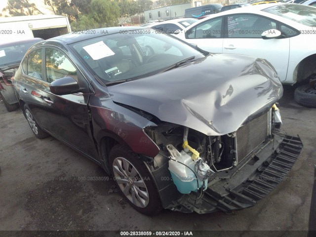 NISSAN SENTRA 2014 3n1ab7ap2el678877