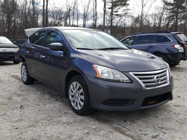 NISSAN SENTRA S 2014 3n1ab7ap2el681360