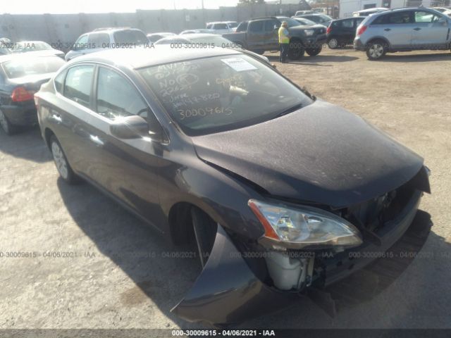 NISSAN SENTRA 2014 3n1ab7ap2el681729