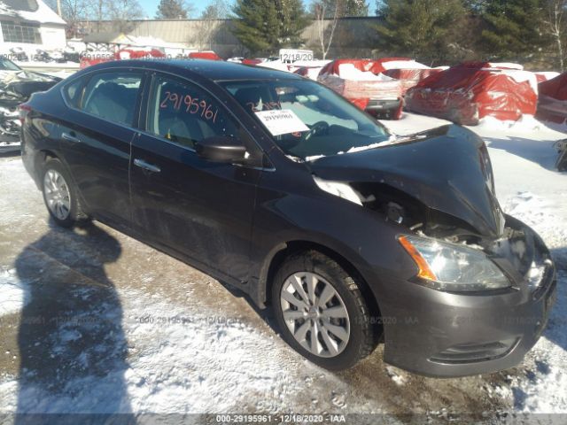 NISSAN SENTRA 2014 3n1ab7ap2el681763