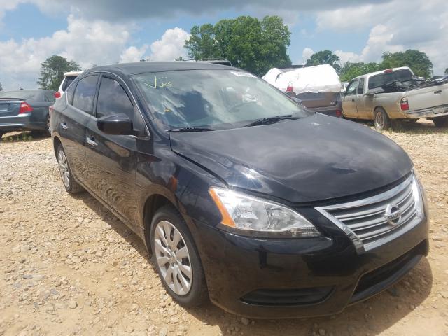 NISSAN SENTRA S 2014 3n1ab7ap2el681875