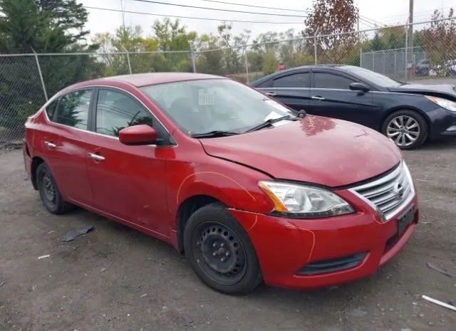 NISSAN SENTRA 2014 3n1ab7ap2el681990