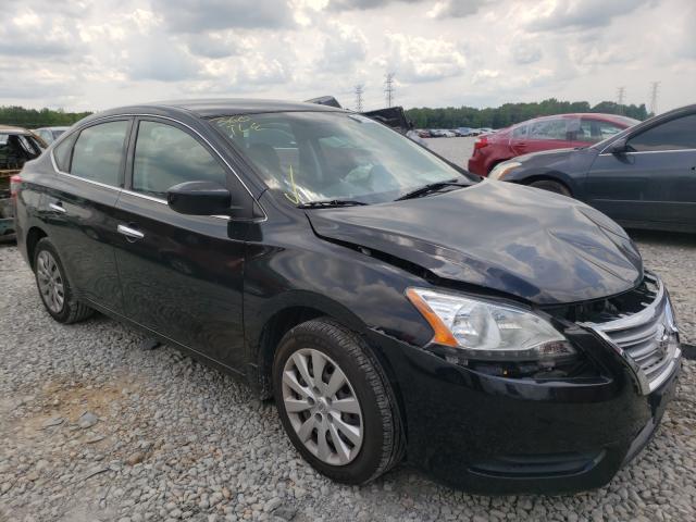 NISSAN SENTRA S 2014 3n1ab7ap2el682184