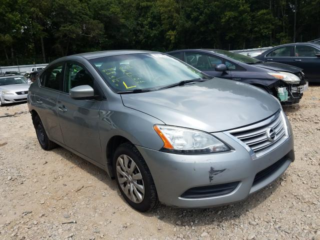 NISSAN SENTRA S 2014 3n1ab7ap2el682329